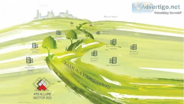 ATS Allure &ndash 2 and 3BHK Homes at 35 Lacs Onwards