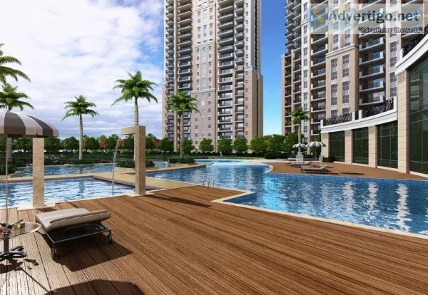 ATS Tourmaline &ndash Luxury 3 and 4 BHK Apartments at Dwarka Ex