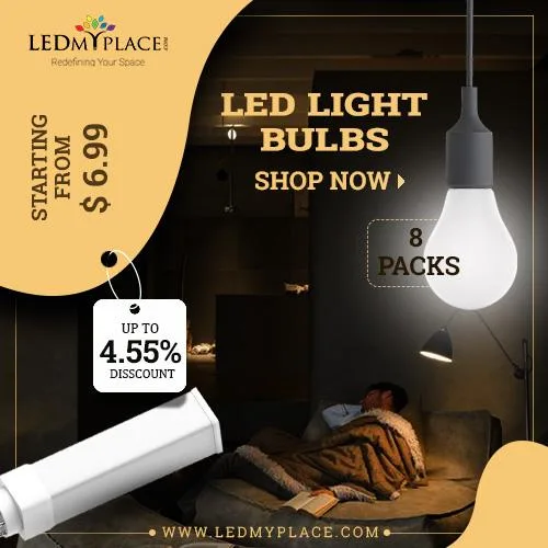 Energy Efficient LED Light Bulbs On Sale