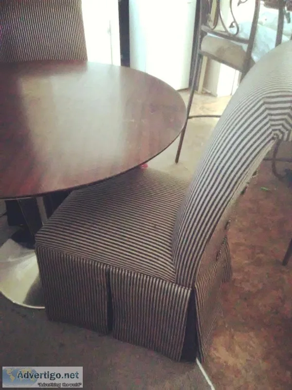 VINTAGE TABLE AND CHAIRS FOR 2