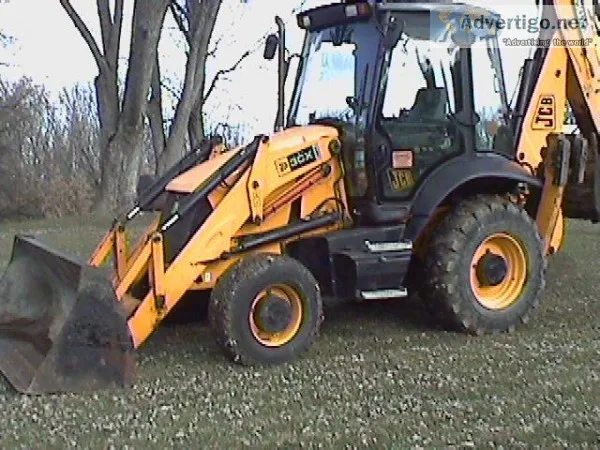  2009 JCB 3CX14 Backhoe4x4 Extendahoe 