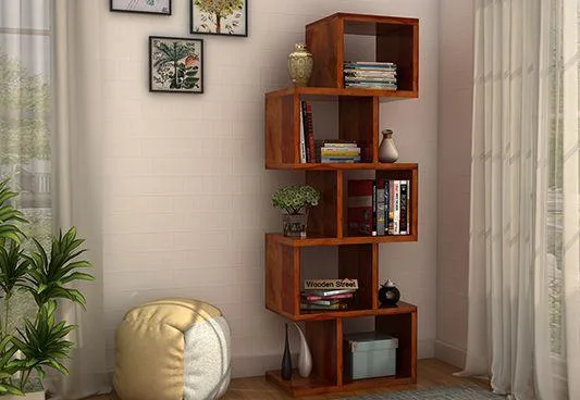 Enjoy best Discount on Wooden Bookshelf  WoodenStreet