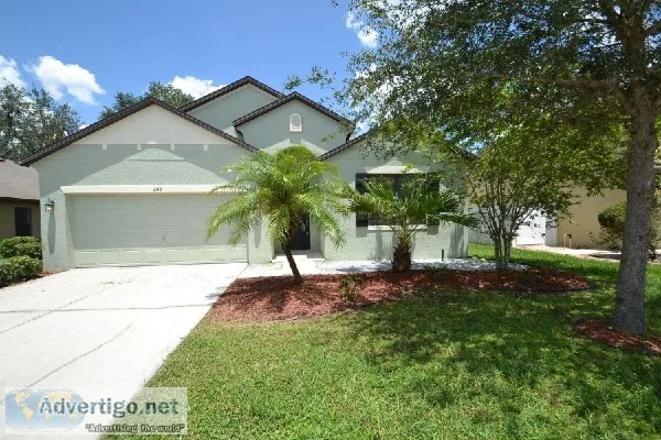 Welcome to 249 Oaklanding Ln Mulberry FL 33860