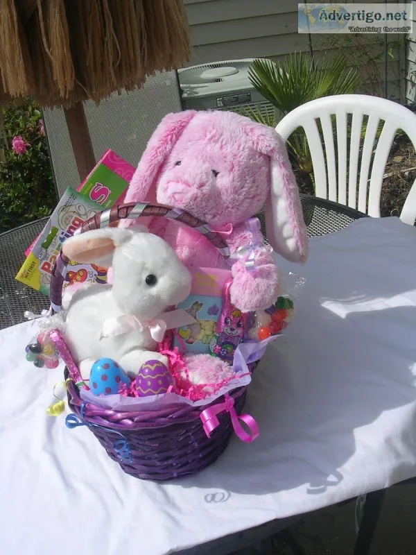 Easter Baskets custom made all sizes