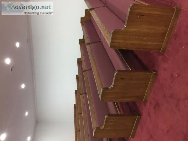 Used Church Pews-Good Contion