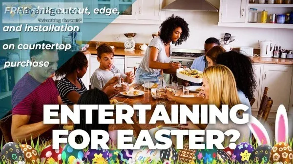 Countertops...Easter Sale