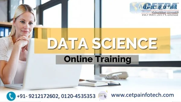 Best Data Science Online Training  Cetpa Infotech