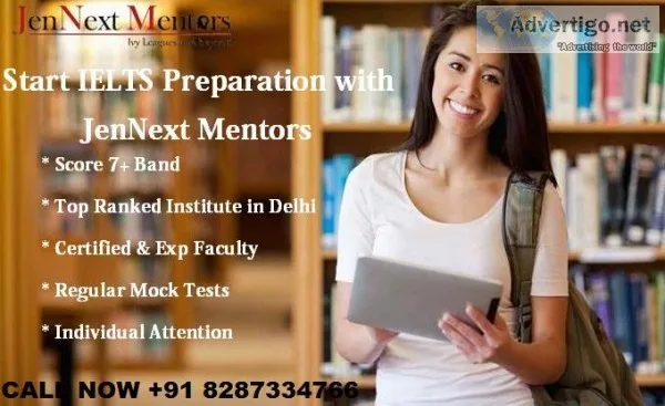 Start Preparation With IELTS Coaching Classes in Delhi