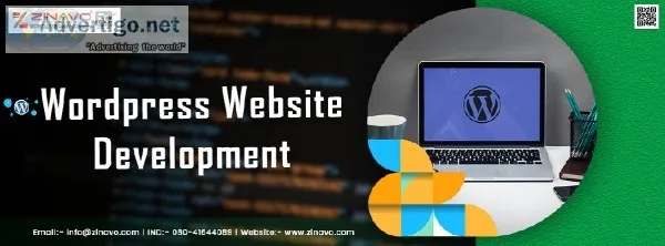 Wordpress Website Development Company in Bangalore