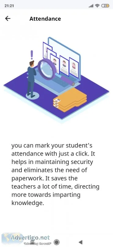 Attendance Management System Manage attendance of the students i