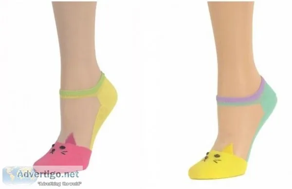 Sheer Ankle Socks Global Trendz Fashion