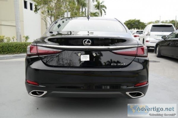 Neatly used 2019 lexus es 350 fwd