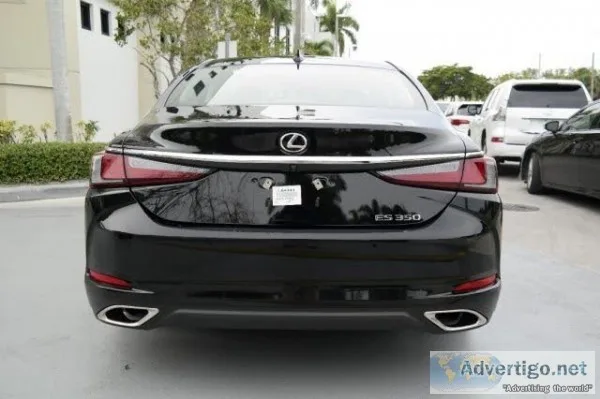 Neatly used 2019 lexus es 350 fwd