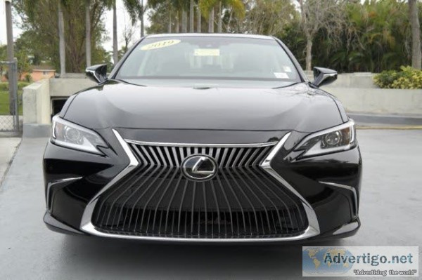 Neatly used 2019 lexus es 350 fwd