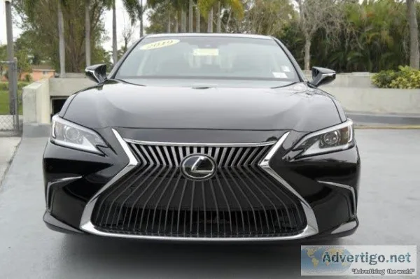 Neatly used 2019 lexus es 350 fwd