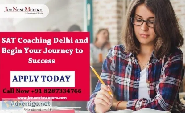 SAT Coaching Delhi and Begin Your Journey to Success