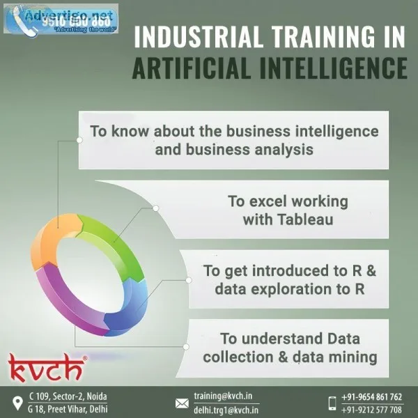 Grow Your Carrier in artificial intelligence