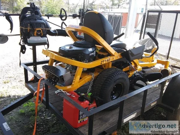42&quot Cub Cadet zero turn Lawn service equipment