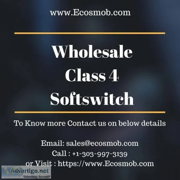 Ecosmob s Innovative Wholesale Class 4 Softswitch Solution