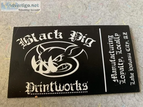 Black pig printworks