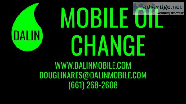 Oil mobile Change and Basic Service