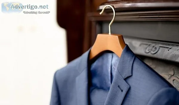 Wooden Suit Hangers - Butler Luxury