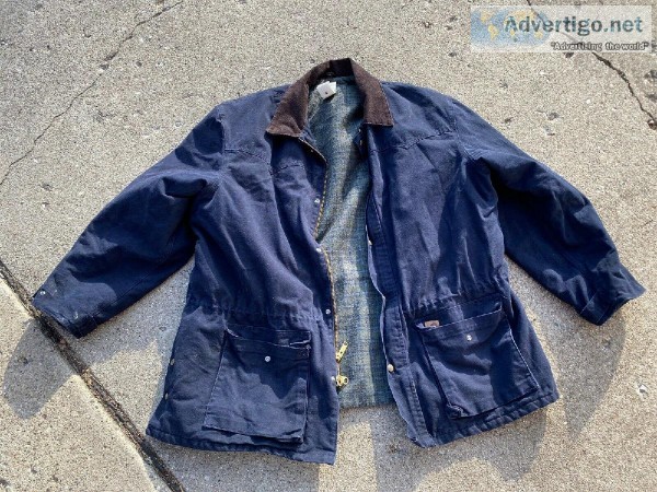 CARHARTT CHORE COAT XL TALL