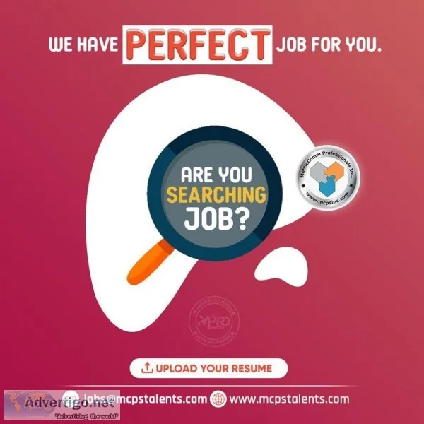 New job offers available in USA