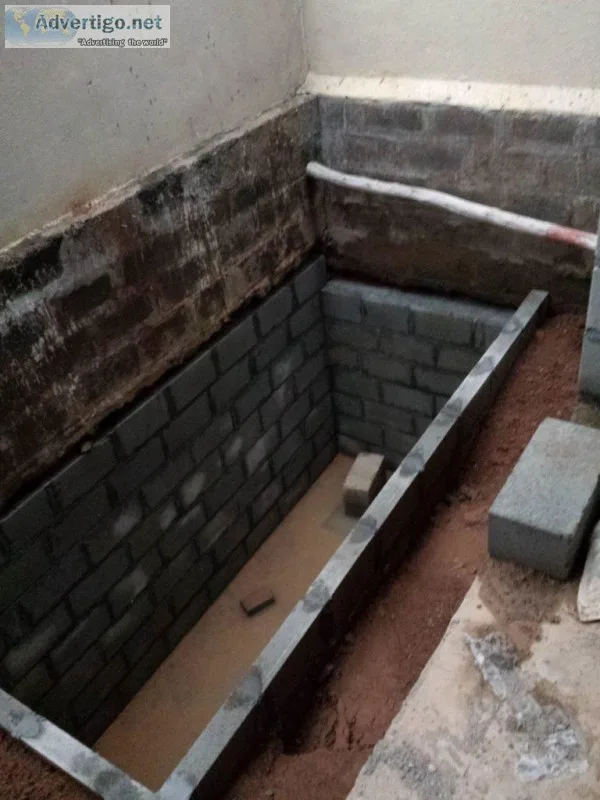 Waterproofing Solutions for Sump tank