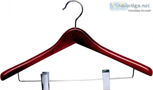 Luxury Wooden Hangers Wholesale