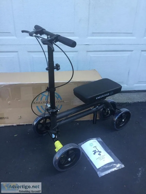 Knee Scooter Walker (New)