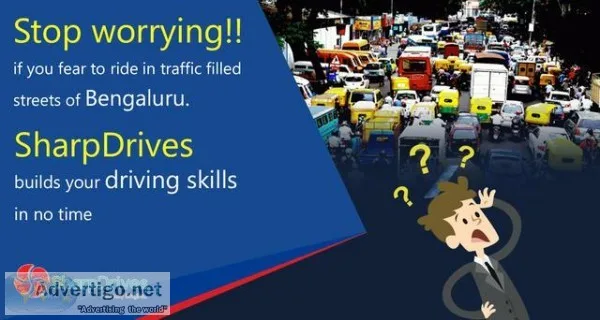Sharpdrives Best Car Driving School in Bangalore