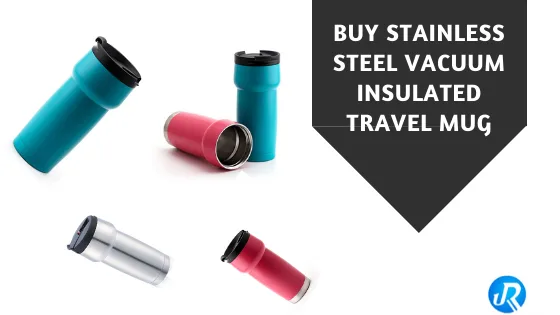Buy Stainless Steel Vacuum Insulated Travel Mug