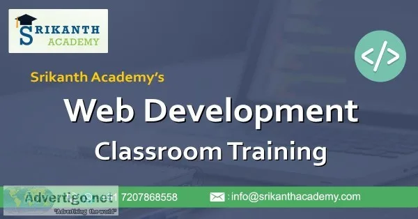 Web Development Training In Hyderabad