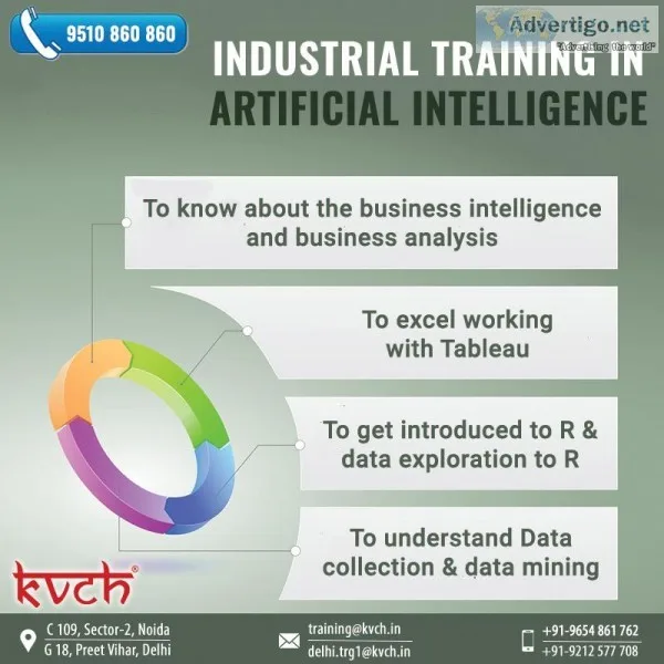 Grow Your Carrier in artificial intelligence