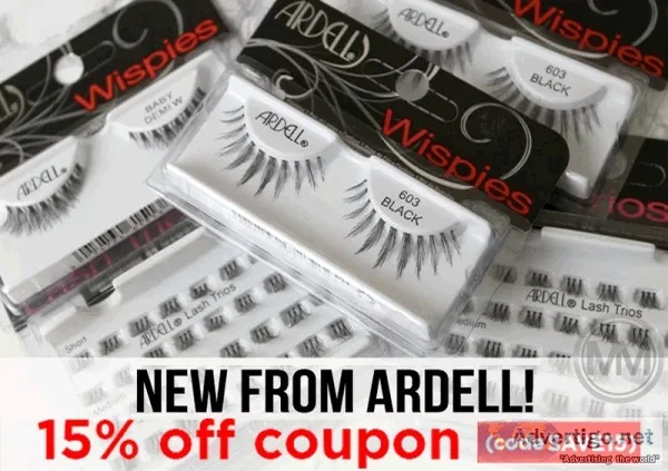 The Ardell False Eyelashes