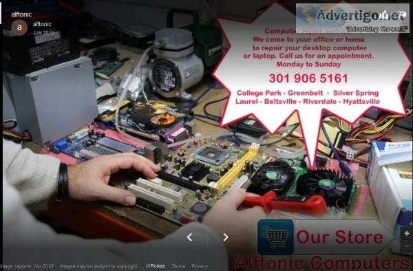 Computer repair services and Managed IT Support