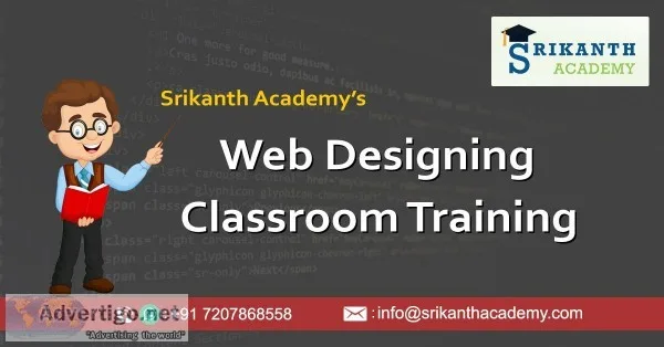 Best Web Designing Course Training Institute in Hyderabad