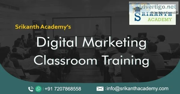 Best Digital Marketing Training Institute in Hyderabad