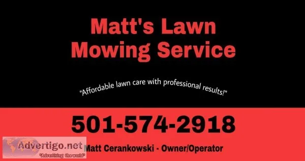 Matt s Lawn Mowing Service