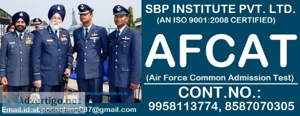 Latest Vacancy Air Force AFcat Exam Coaching Centres in Delhi Cr