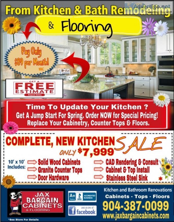 That&rsquos right ONLY 7999 for a complete kitchen