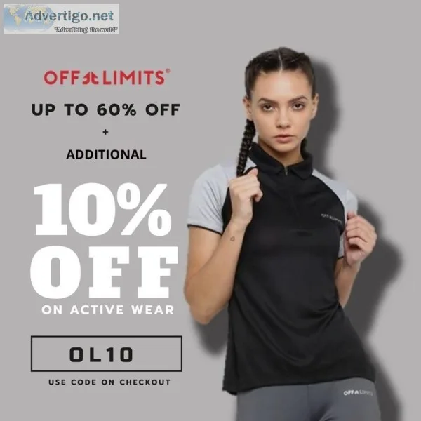 Buy Running Apparels Online in India women from Off limits onlin