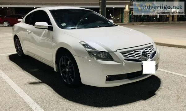 2008 Nissan Altima Coupe V6