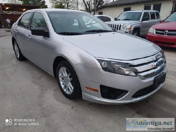 2011 Ford Fusion