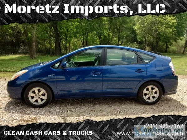 2009 Toyota Prius Hybrid Hatchback in Blue 149K Miles  Warranty