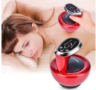 Buy Classic Design Electric Scraping Cupping Cans Guasha Suction