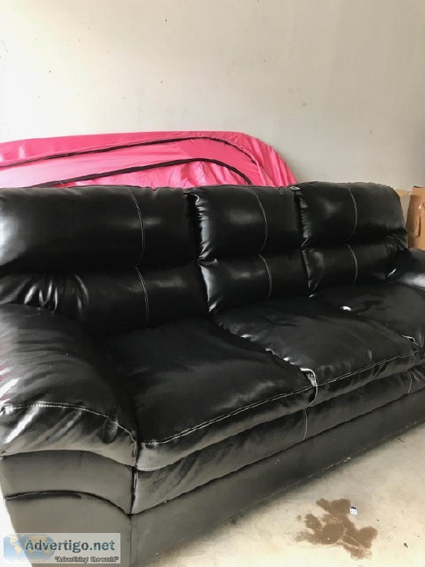 Leather Sofa Like New