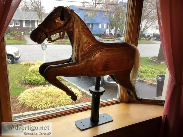 Antique Carousel Horse