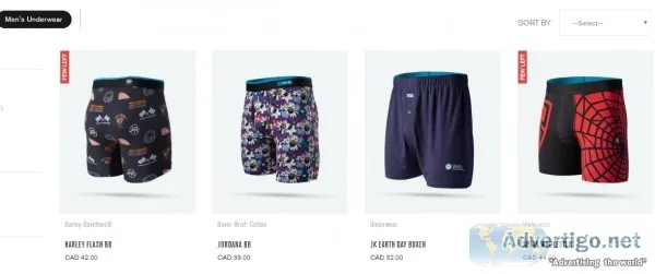 Best Mens Underwear Canada  Mens Underwear Sale Canada